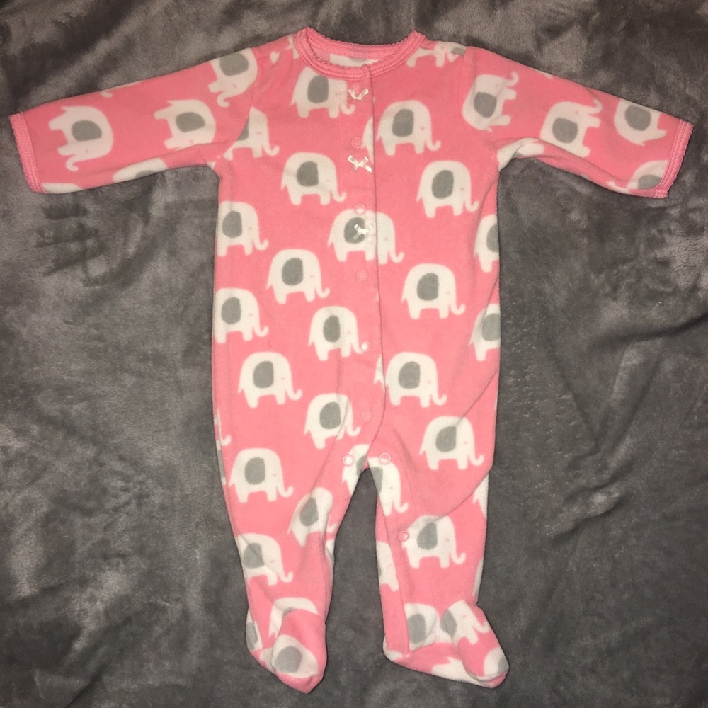 Fleece Footie PJs